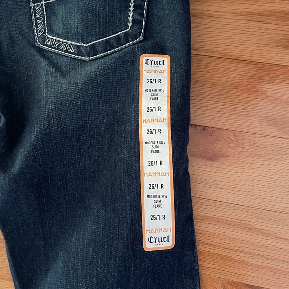 Cruel Girl Hannah Flare Jeans - Picture 5 of 6